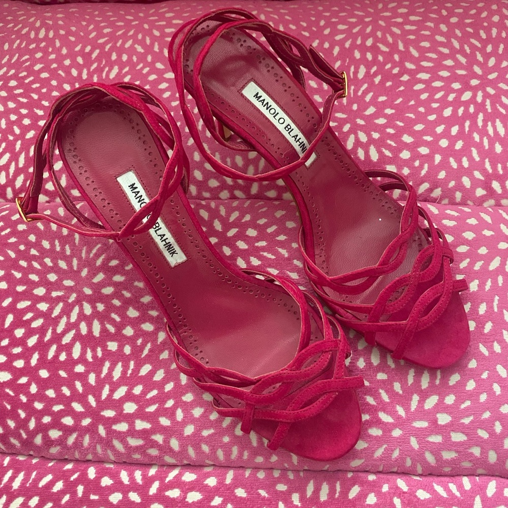 Manolo Blahnik Sandal